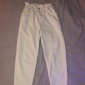 cream pants